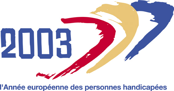 2003 anne europenne des personnes Handicapes