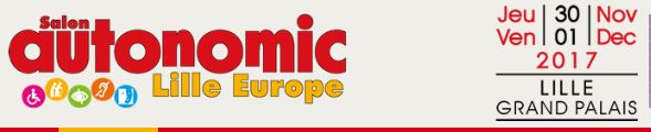 Autonomic Lille Europe 2017
         les 30 novembre et 1er décembre 2017 